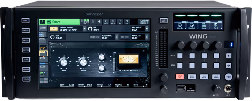 Behringer WING Rack
